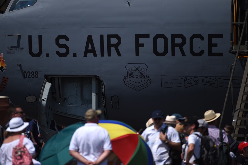 Liberty Wing participates in RAF Marham annual Friends and Family Day