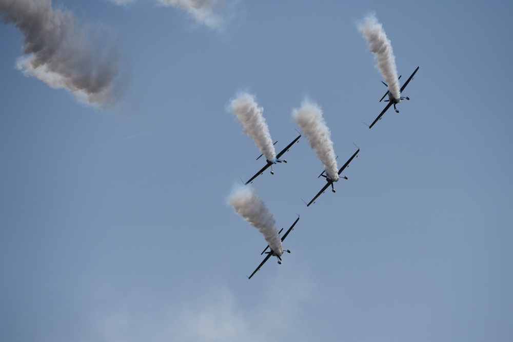 Liberty Wing participates in RAF Marham annual Friends and Family Day