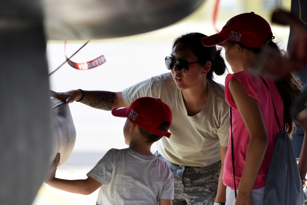 Liberty Wing participates in RAF Marham annual Friends and Family Day