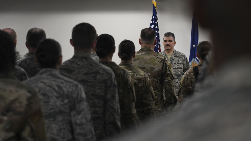 59th Medical Support Group Change of Command
