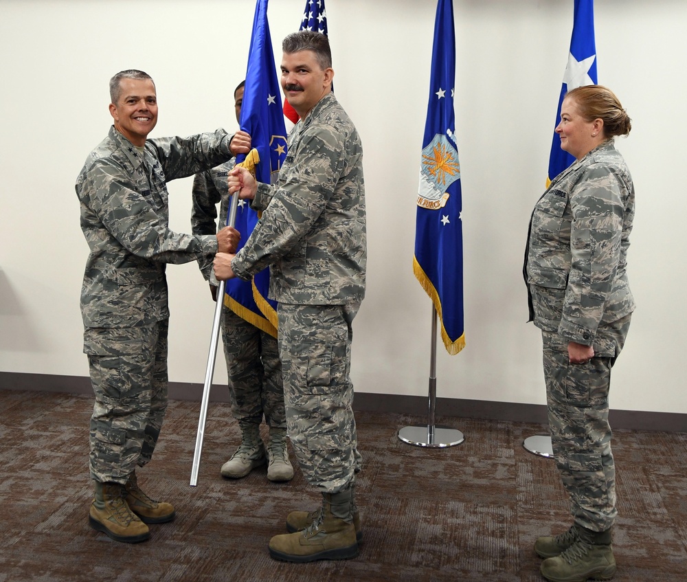 59th Medical Support Group Change of Command