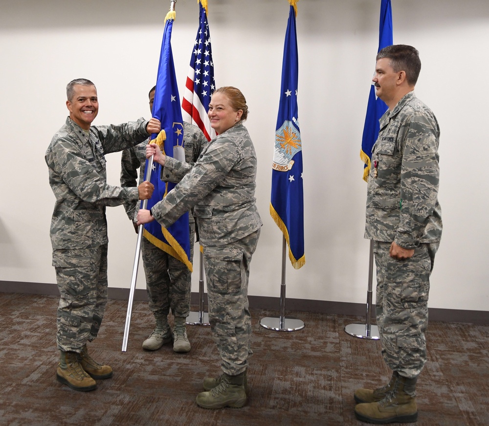 59th Medical Support Group Change of Command