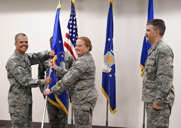 59th Medical Support Group Change of Command