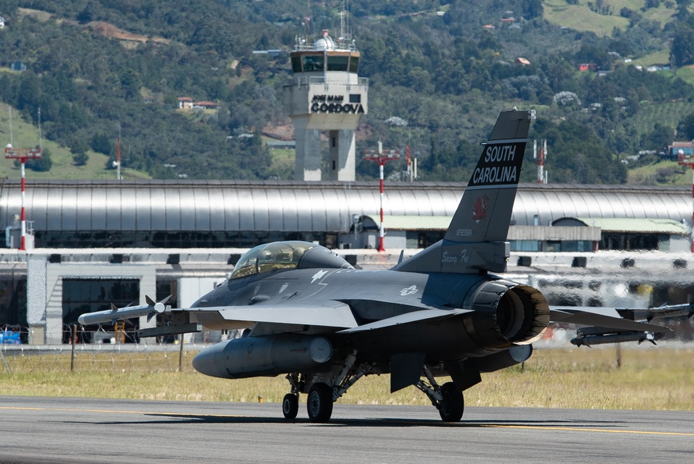 South Carolina Air National Guard travels to Colombia for Exercise Relámpago