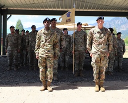 Field Feeding Company Activated at Fort Carson