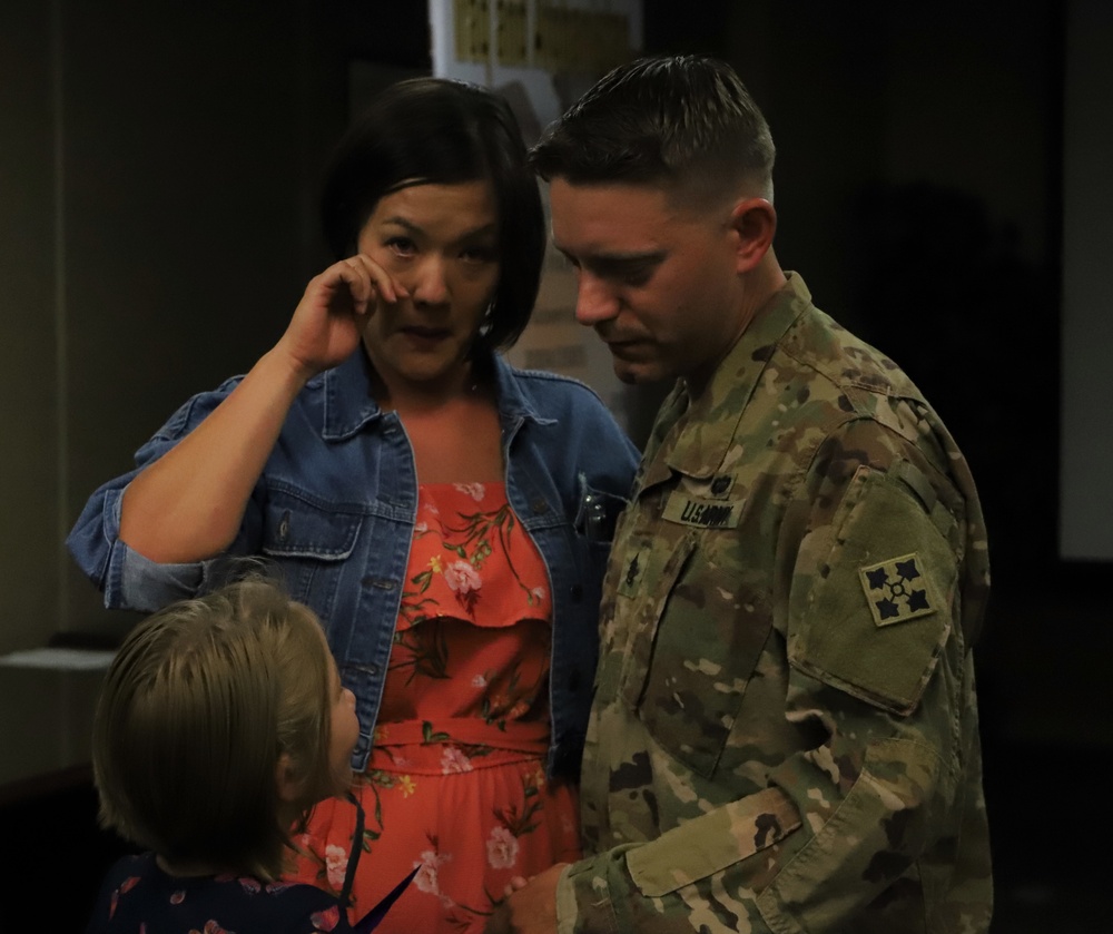 The 573rd Returns to Fort Carson