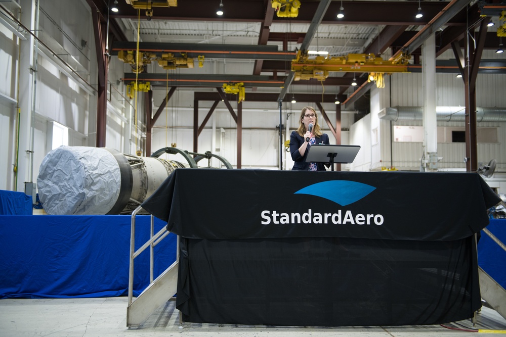 USAF begins new Egyptian F110 upgrade program