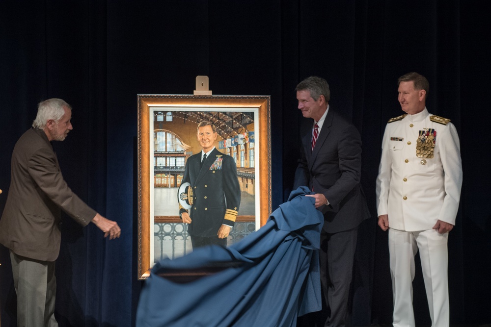 US Naval Academy Change of Command