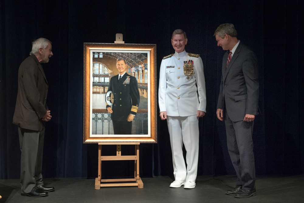 US Naval Academy Change of Command