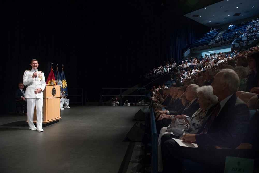 US Naval Academy Change of Command