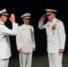 US Naval Academy Change of Command