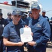 CGC Eagle daily operations