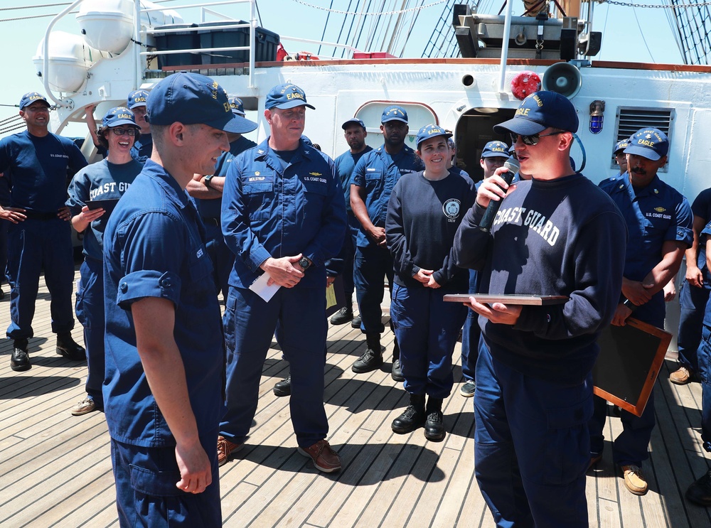 CGC Eagle daily operations
