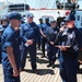 CGC Eagle daily operations