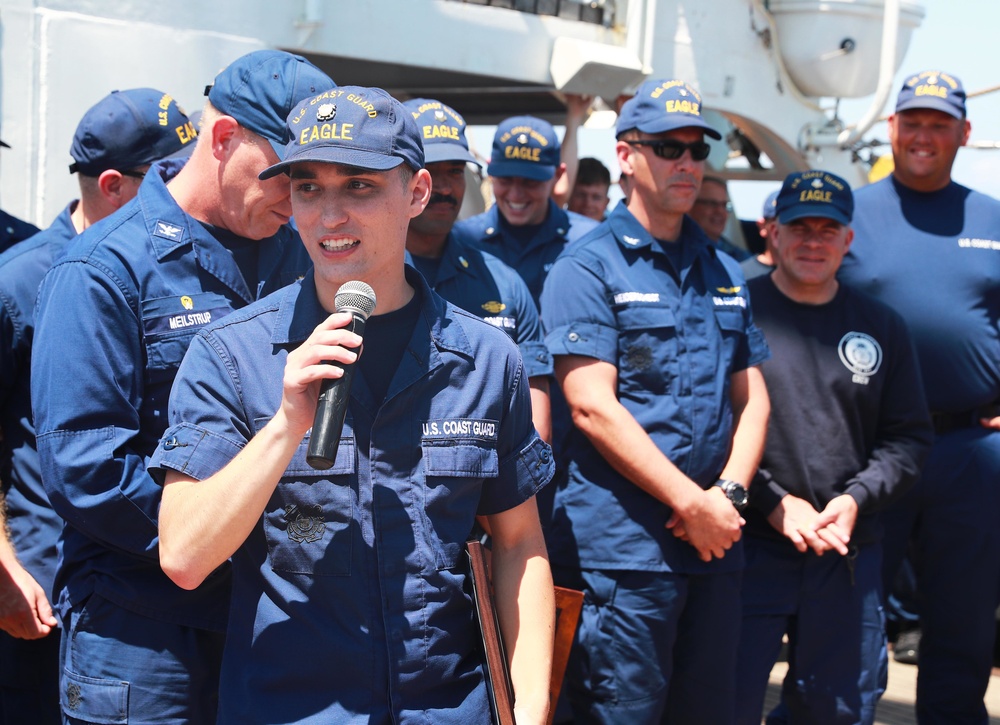 CGC Eagle daily operations