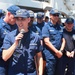 CGC Eagle daily operations