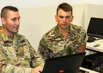 Royal Welsh visits NS19 MOC