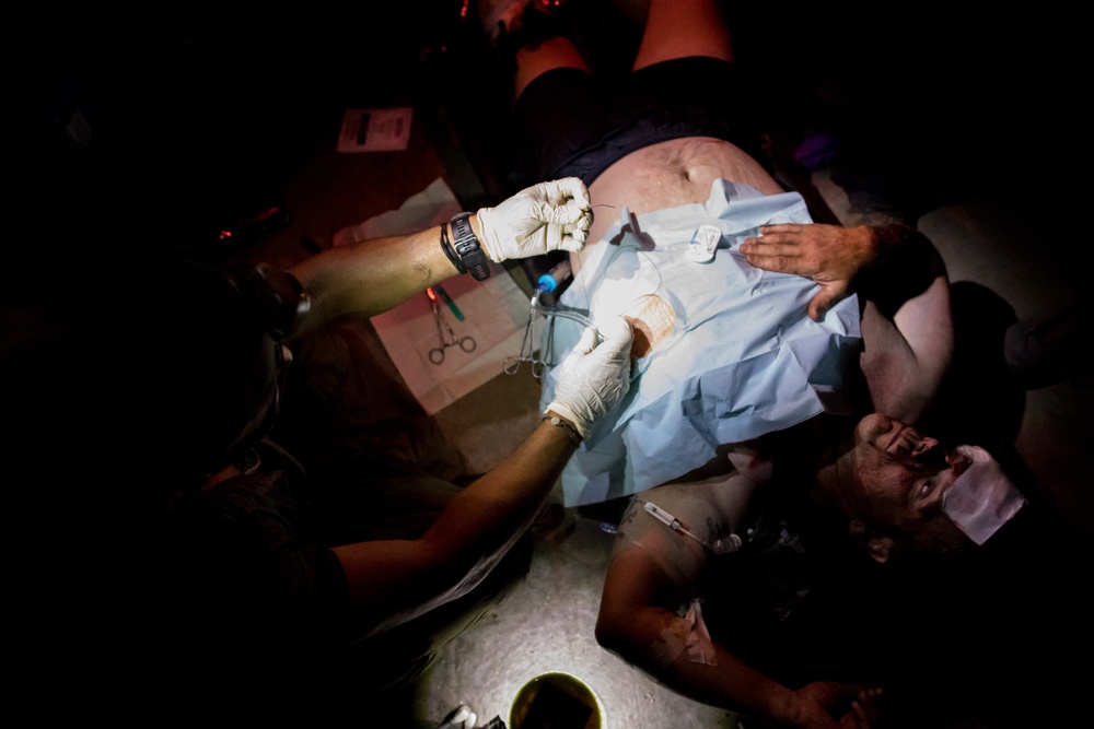 (Simulated for Training) Medical Procedure