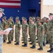 NEWPORT, R.I. (July 26, 2019) -- Officer Candidate School (OCS) class 17-19 here at Officer Training Command, Newport, Rhode Island, reaches a milestone as candidate officers on July 26, 2019.
