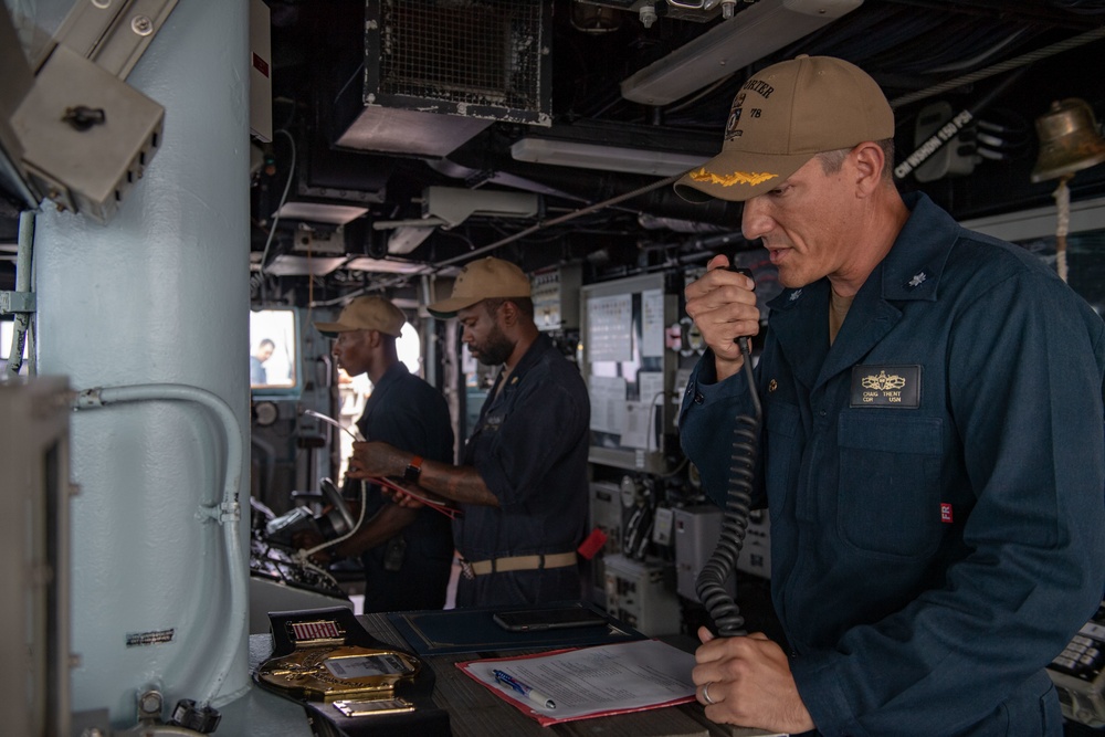 USS Porter (DDG 68) Champion of the Week