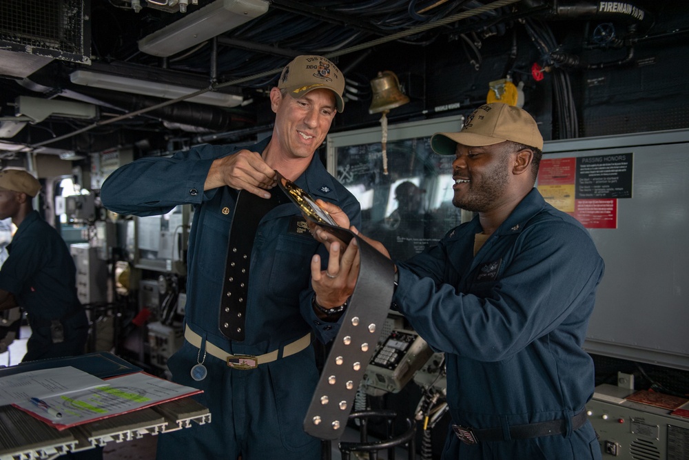 USS Porter (DDG 68) Champion of the Week