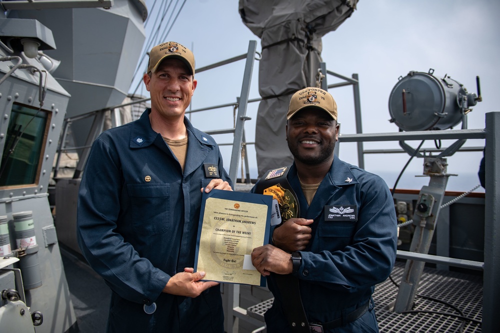 USS Porter (DDG 68) Champion of the Week