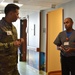 Womack leadership tours Cape Fear Valley pediatric ward to celebrate successful military-civilian partnership