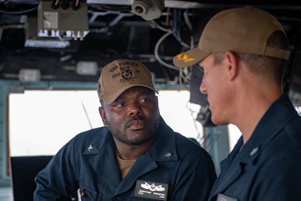 USS Porter (DDG 68) Champion of the Week