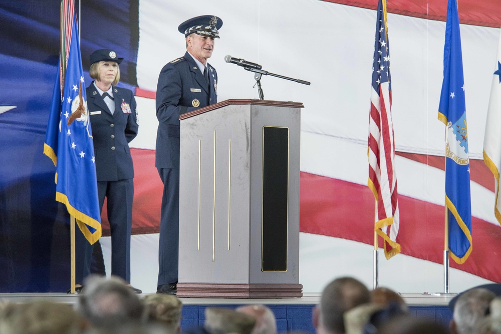 AETC Change of Command