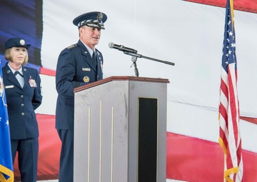 AETC Change of Command