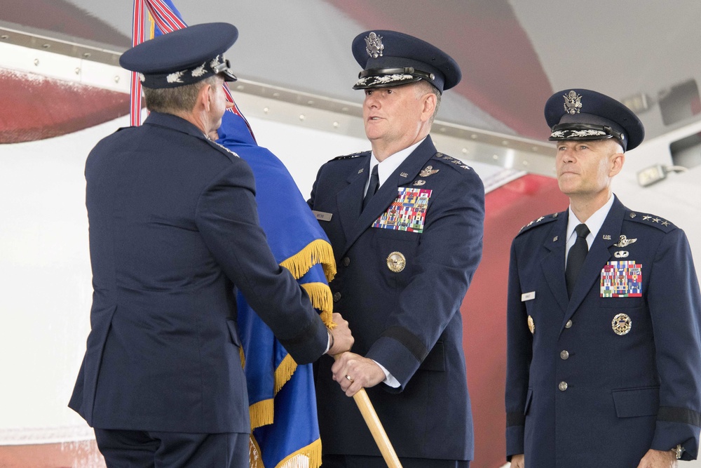 AETC Change of Command