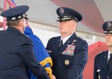 AETC Change of Command