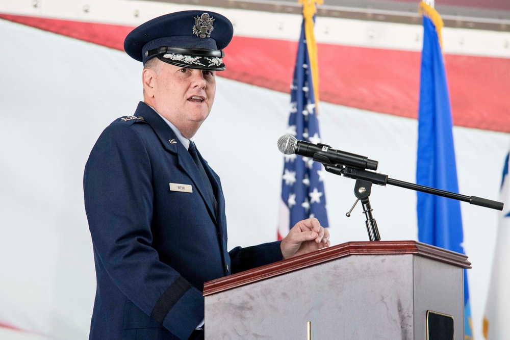 AETC Change of Command