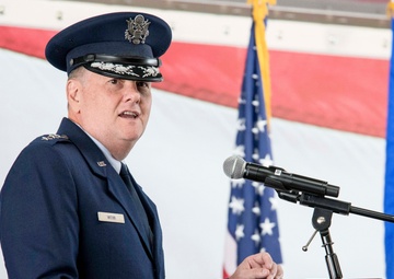 AETC Change of Command