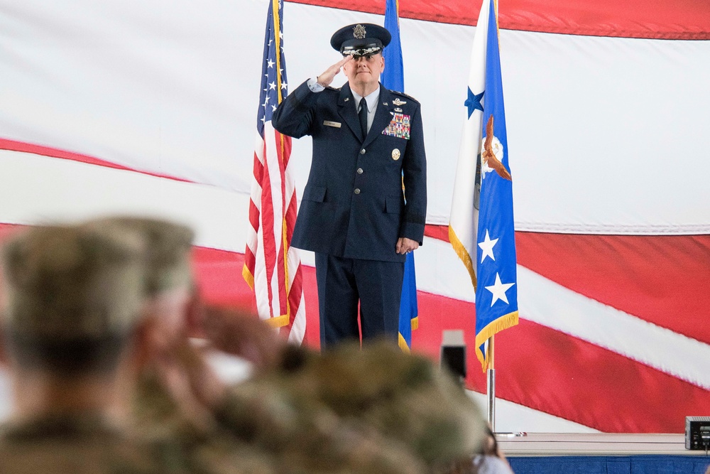 AETC Change of Command