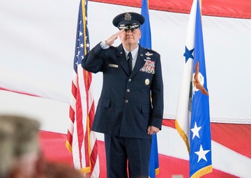 AETC Change of Command