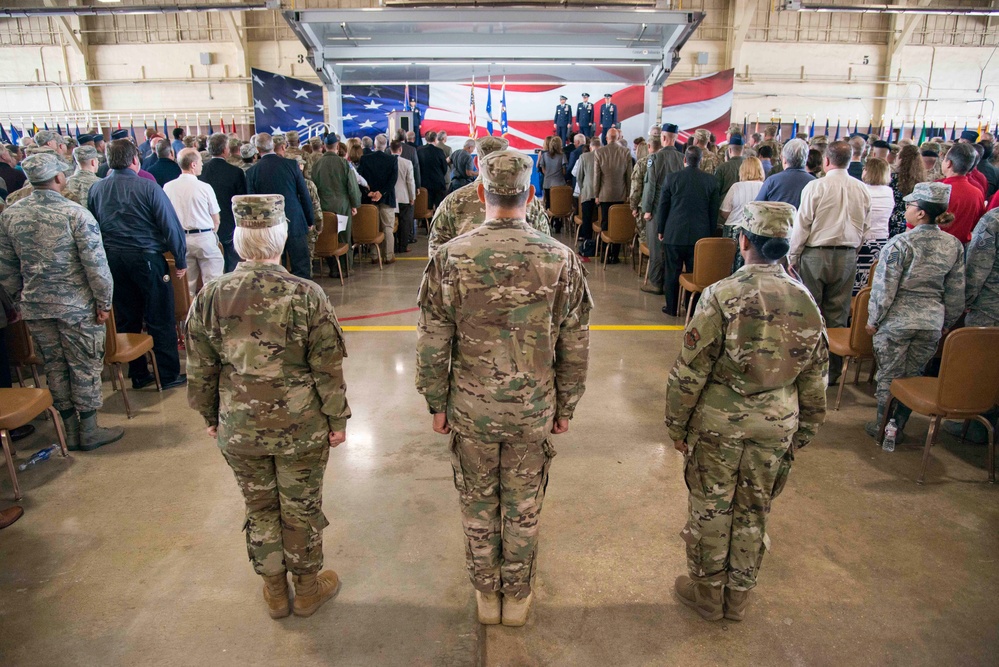 AETC Change of Command