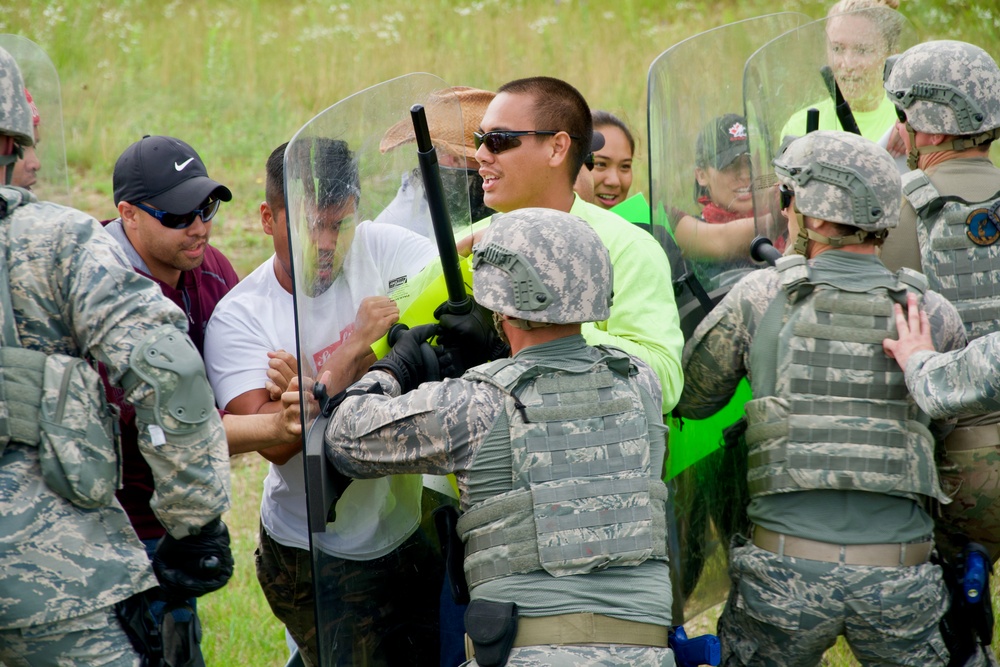 HIANG Airmen excel at their roles at Patriot North