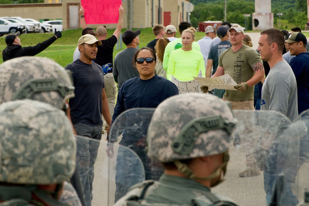 HIANG Airmen excel at their roles at Patriot North