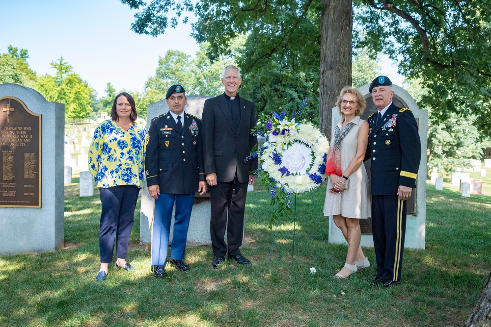 244th U.S. Army Chaplain Corps Anniversary at Chaplains Hill