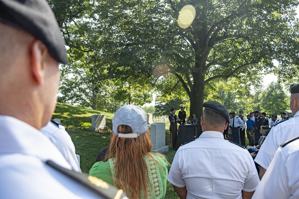 244th U.S. Army Chaplain Corps Anniversary at Chaplains Hill