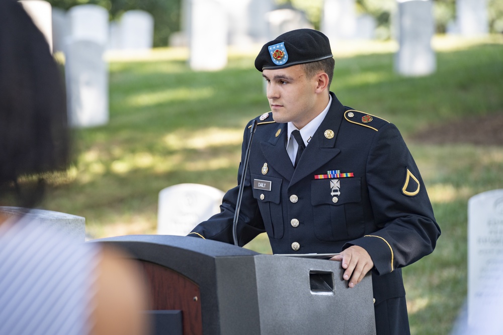 244th U.S. Army Chaplain Corps Anniversary at Chaplains Hill