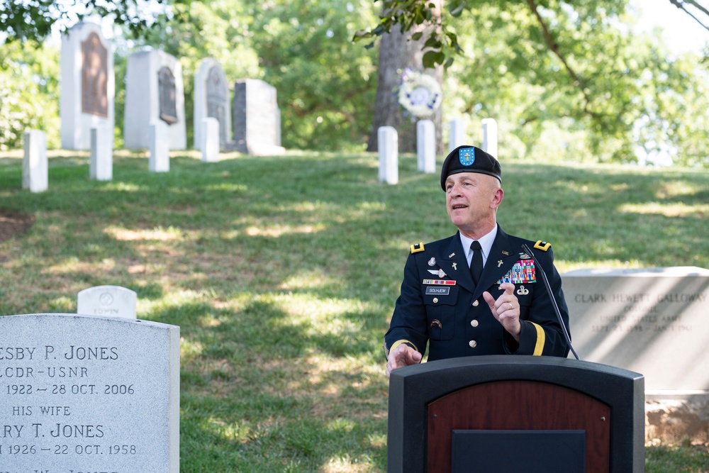 244th U.S. Army Chaplain Corps Anniversary at Chaplains Hill