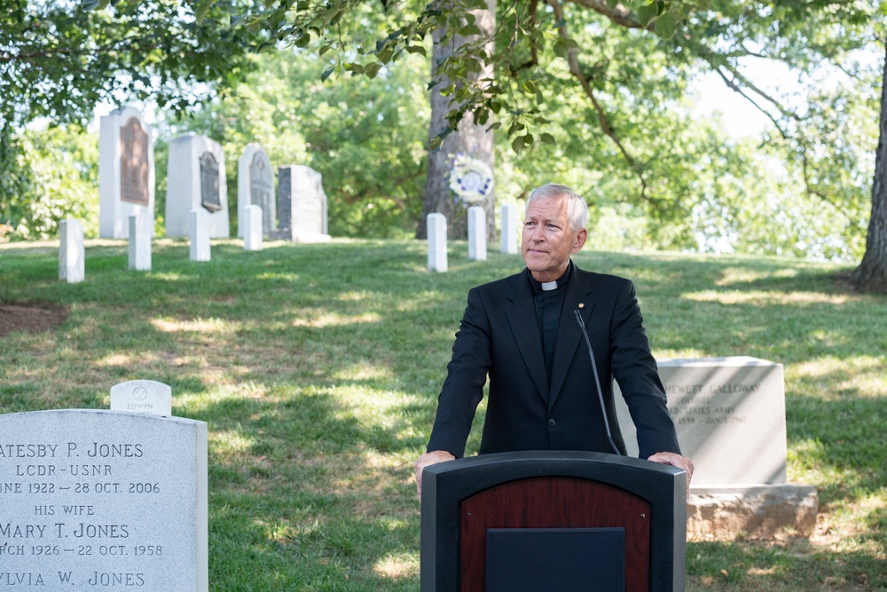 244th U.S. Army Chaplain Corps Anniversary at Chaplains Hill
