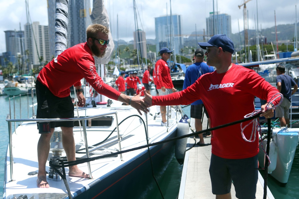 Military Crew Completes Transpacific Yacht Race