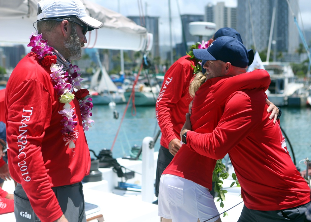 DVIDS News Military Crew Completes Transpacific Yacht Race