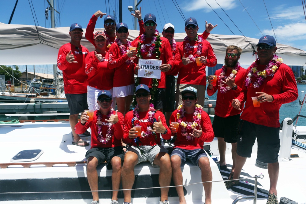 Military Crew Completes Transpacific Yacht Race