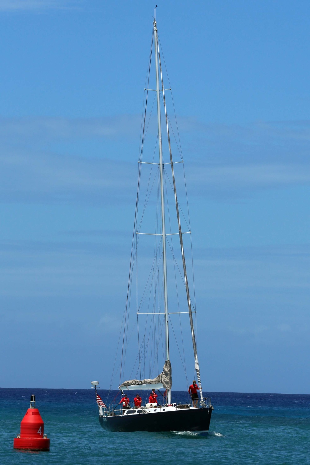 Military Crew Completes Transpacific Yacht Race