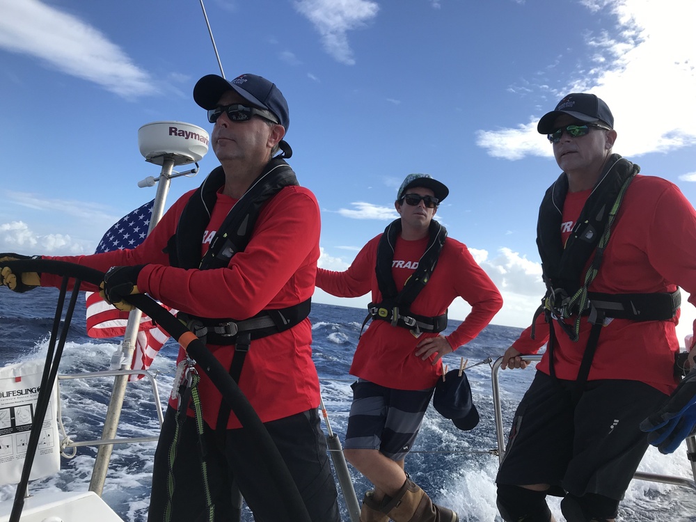 Military Crew Completes Transpacific Yacht Race