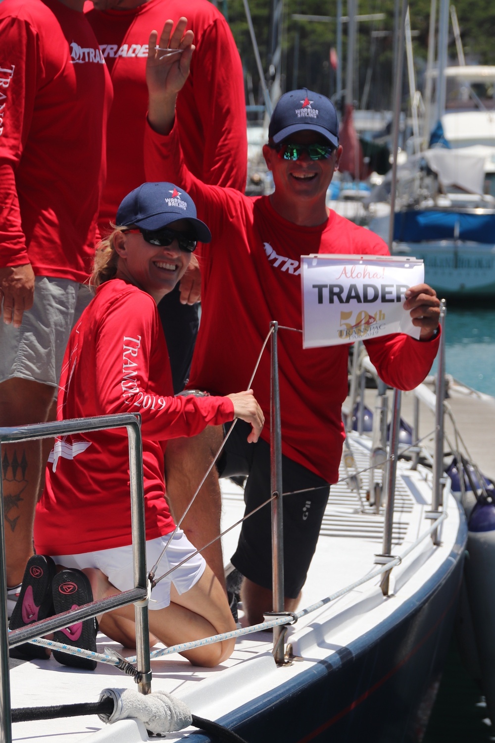 DVIDS Images Military Crew Completes Transpacific Yacht Race [Image